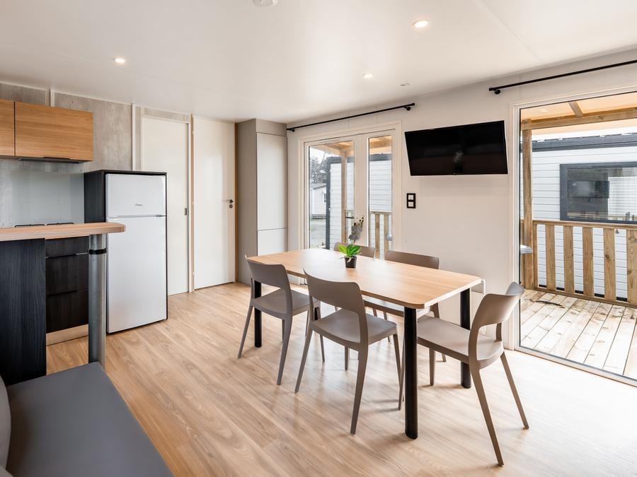Mobilhome 6 personnes - M-Home Goeland vue mer clim premium 6 pers 1