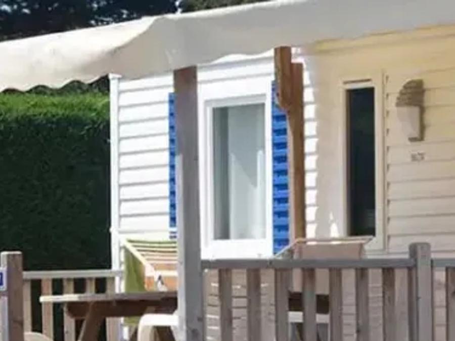 Mobilhome 6 personnes - Aqua 2chambres 4/6personnes Terrasse Semi-Couverte 0