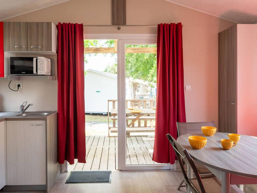Mobilhome 4 personnes - confort 2 Chambres 4