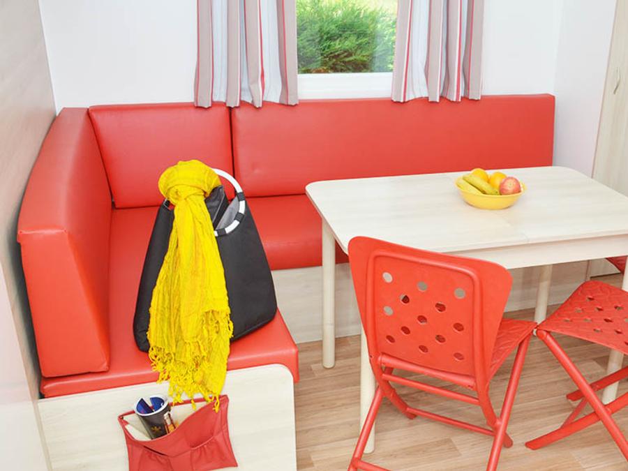 Mobilhome 4 personnes - confort 2 Chambres 1