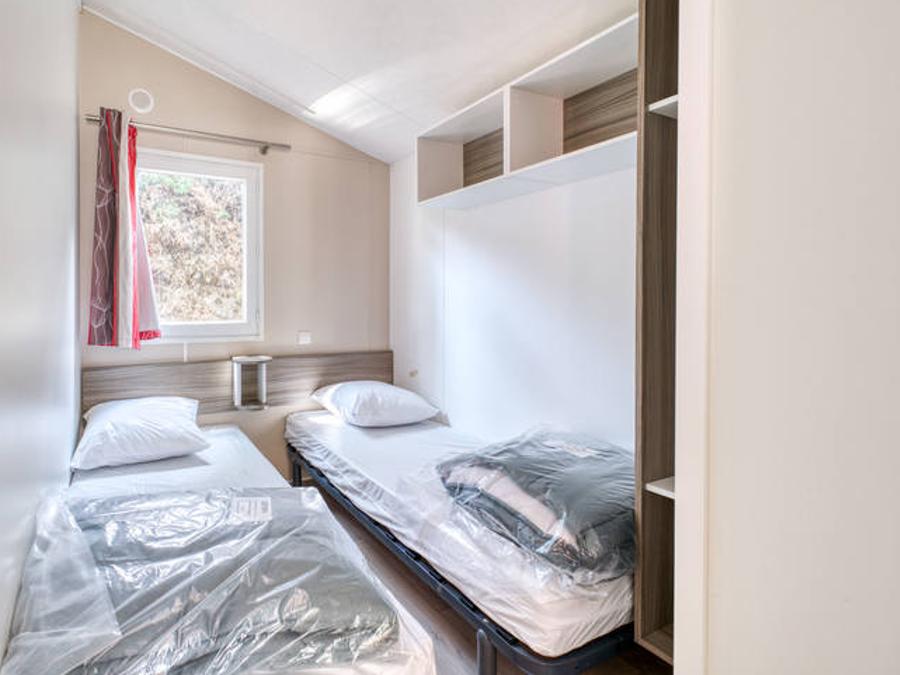 Mobilhome 4 personnes - confort 2 Chambres 3