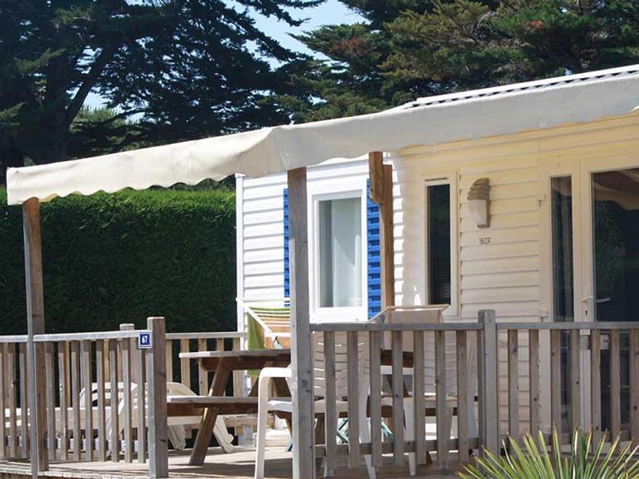 Mobilhome 4 personnes - confort 2 Chambres 0