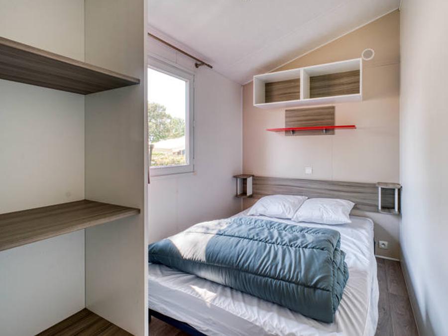 Mobilhome 4 personnes - confort 2 Chambres 5