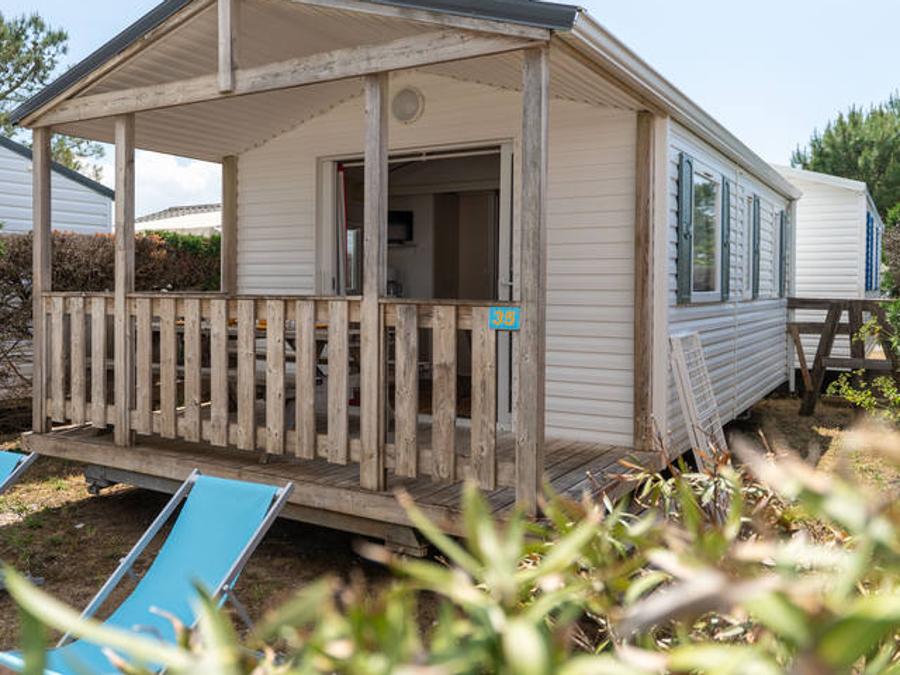 Mobilhome 4 personnes - Eco 2 Chambres 0