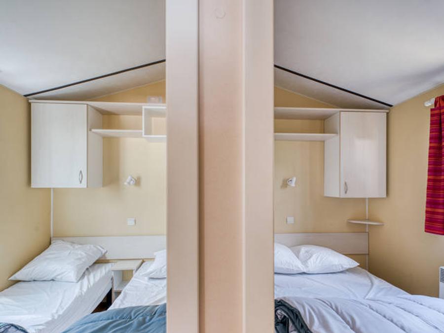Mobilhome 4 personnes - Eco 2 Chambres 4