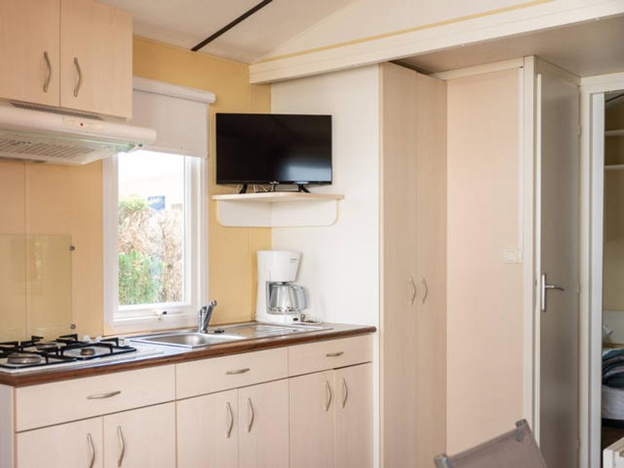 Mobilhome 4 personnes - Eco 2 Chambres 5