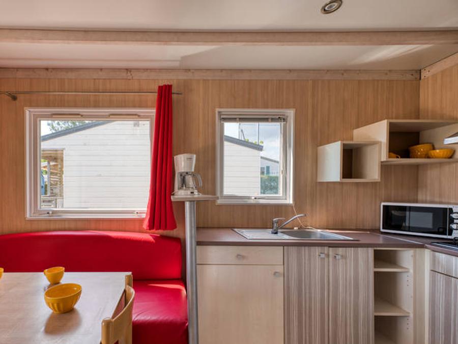 Chalet 4 personnes - Confort 2 Chambres 6