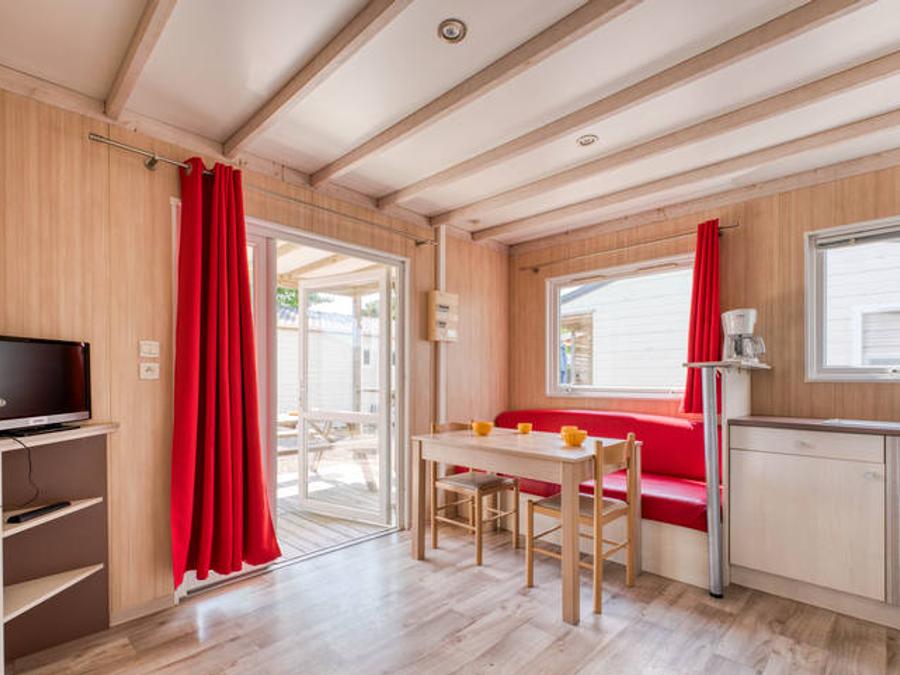 Chalet 4 personnes - Confort 2 Chambres 5