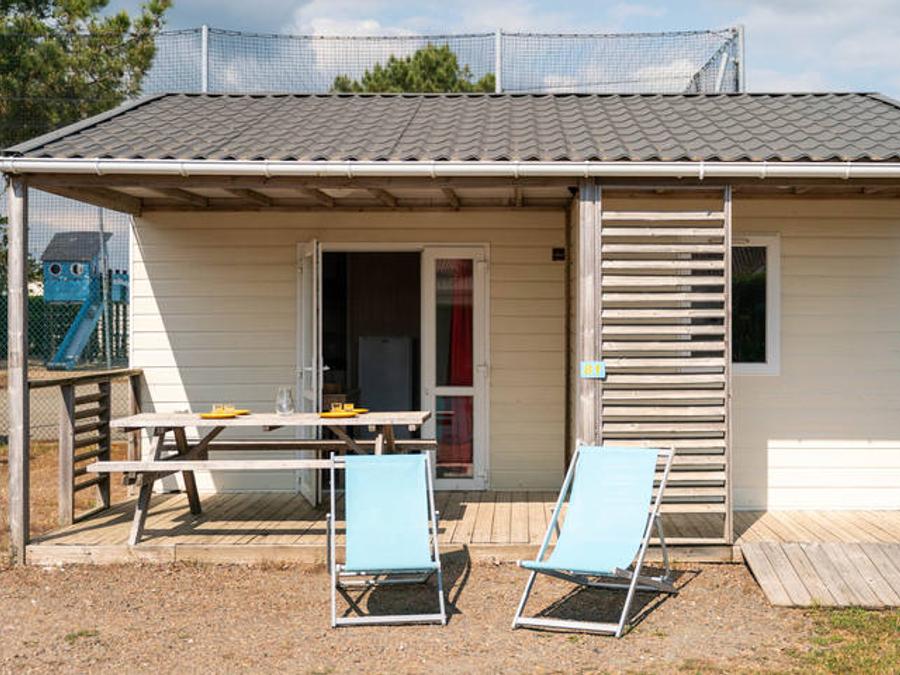 Chalet 4 personnes - Confort 2 Chambres 0