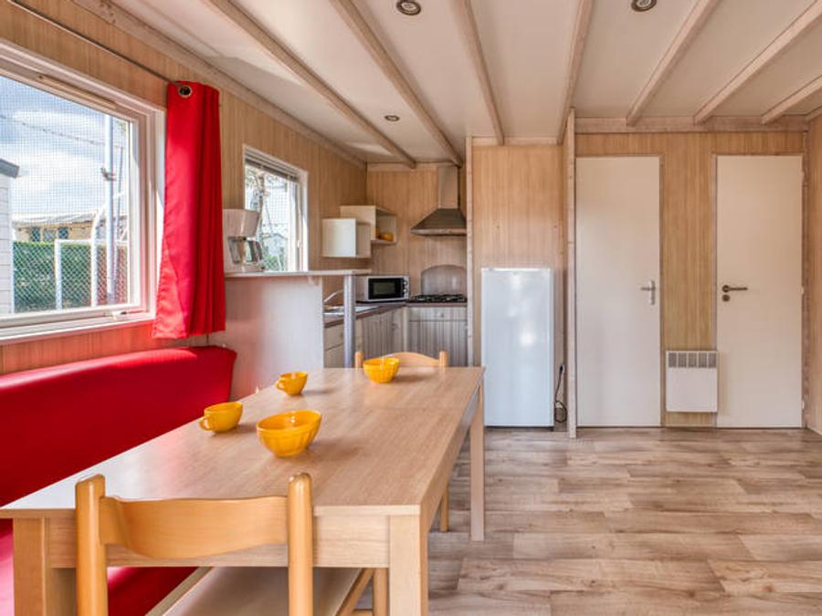 Chalet 4 personnes - Confort 2 Chambres 4