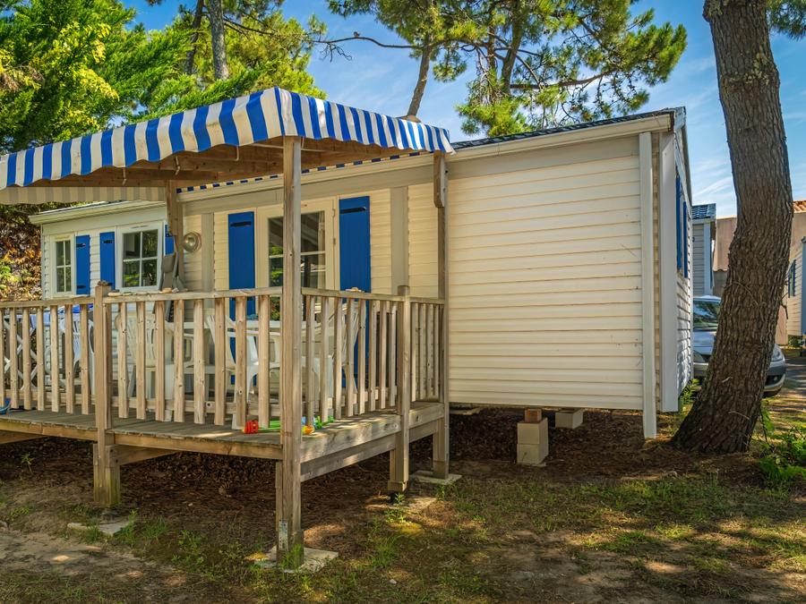 Mobilhome 6 personnes - 2 chambres 4/6 places 0