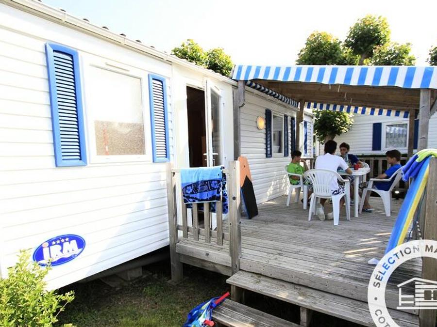 Mobilhome 6 personnes - 3 Pièces 6 Personnes + TV 0