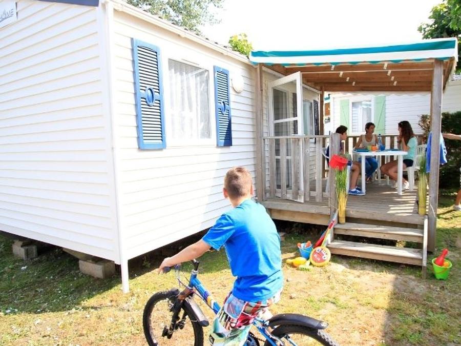 Mobilhome 4 personnes - Cocoon 4 personnes 2 chambres 21m² 1