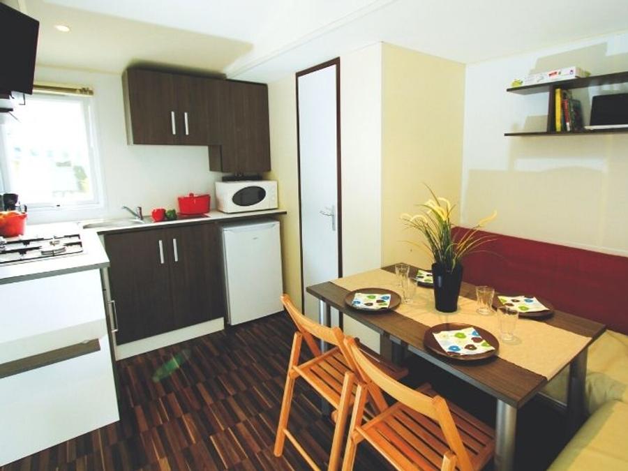 Mobilhome 4 personnes - Cocoon 4 personnes 2 chambres 21m² 0