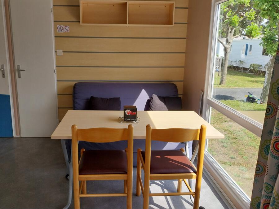 Mobilhome 6 personnes - EVASION - 2 chambres - TV 1