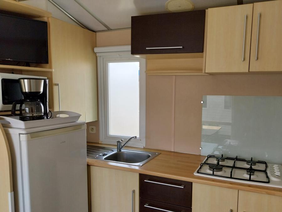 Mobilhome 6 personnes - EVASION - 2 chambres - TV 2