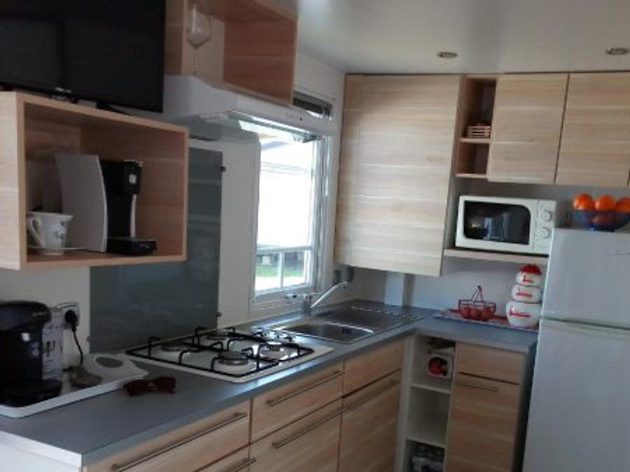 Mobilhome 4 personnes - GRAND CONFORT 2CH 4