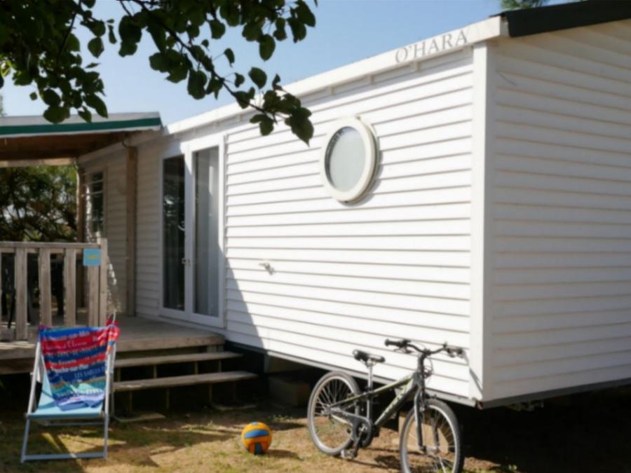 Mobilhome 4 personnes - GRAND CONFORT 2CH 7