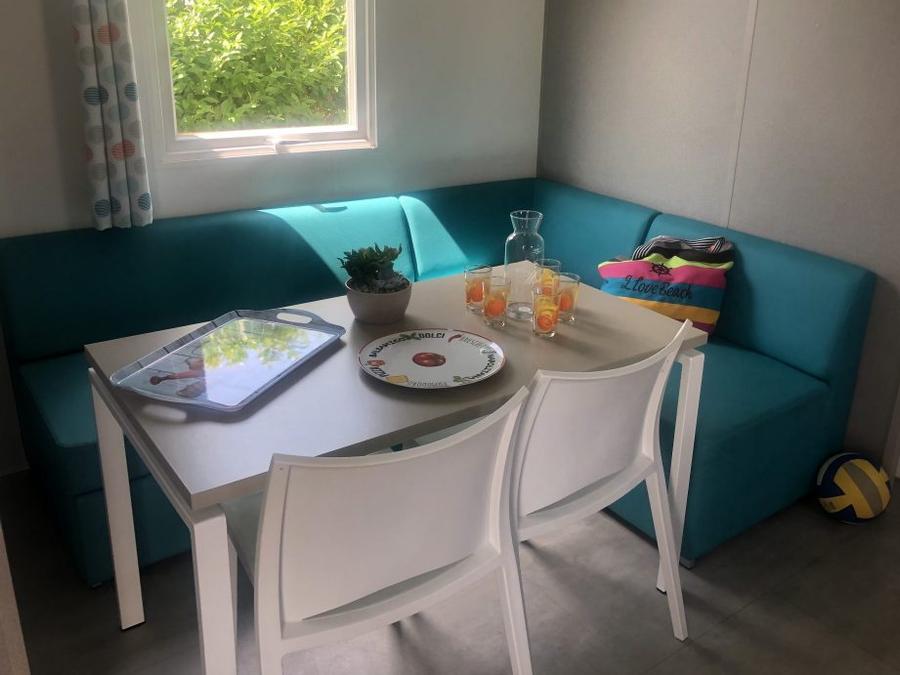 Mobilhome 4 personnes - GRAND CONFORT 2CH 8