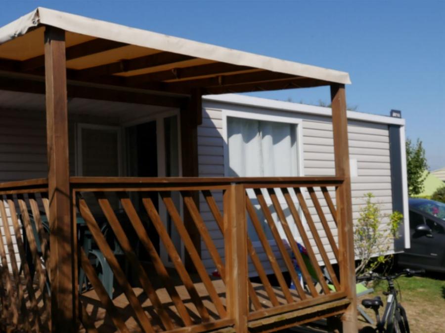 Mobilhome 4 personnes - CONFORT 0