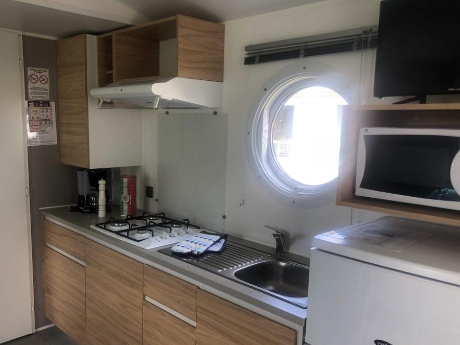 Mobilhome 4 personnes - CONFORT 2