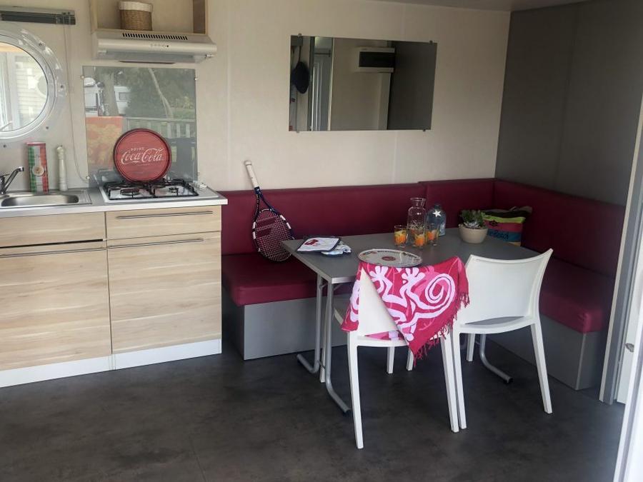Mobilhome 4 personnes - PRESTIGE PATIO 2
