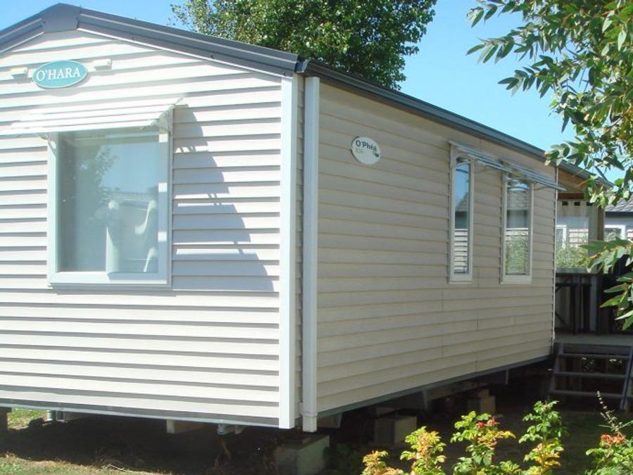 Mobilhome 4 personnes - Mobil home eco Ibiza 2 chambres 4 personnes + TV 0