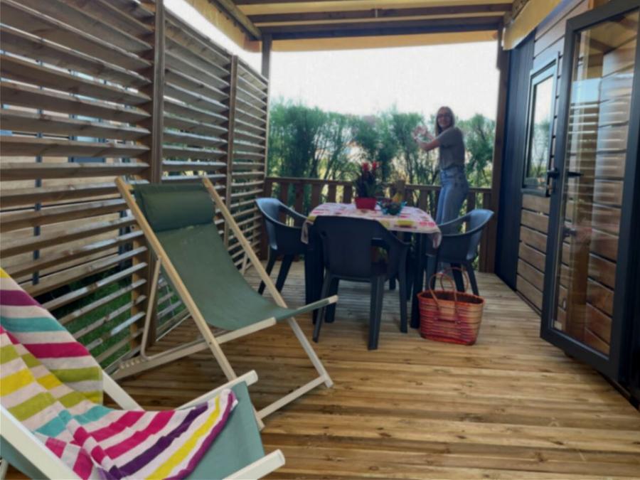Mobilhome 4 personnes - MH Premium 2ch 4 pers avec climatisation 0