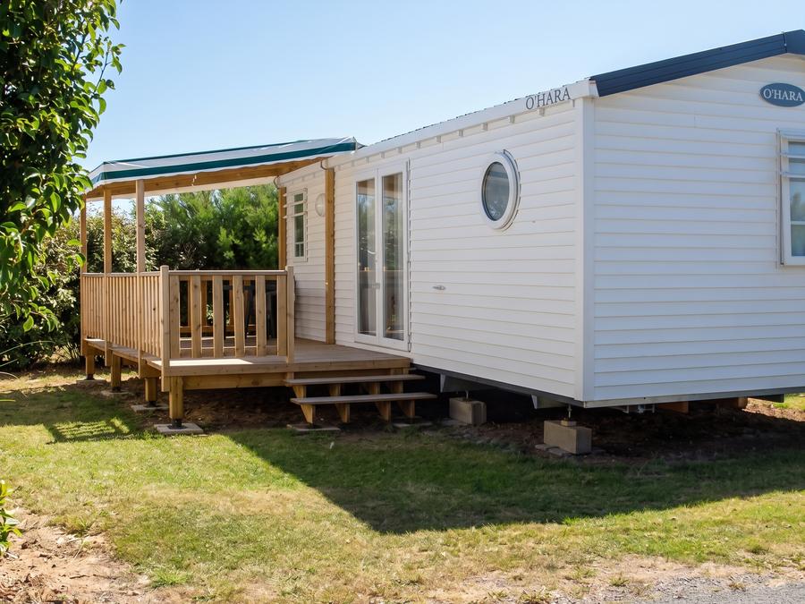 Mobilhome 4 personnes - Grand Confort - 2 chambres - TV 0