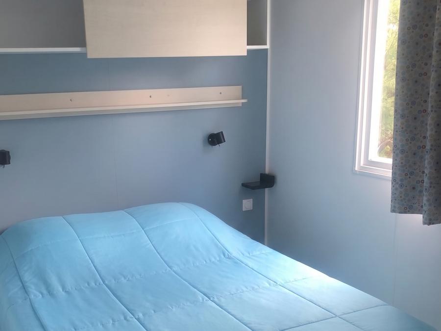 Mobilhome 4 personnes - Grand Confort - 2 chambres - TV 3