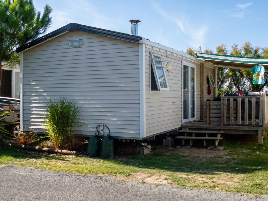 Mobilhome 4 personnes - Grand Confort - 2 chambres - TV 5