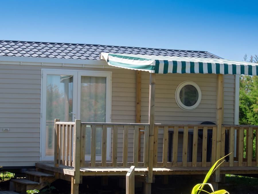 Mobilhome 4 personnes - Grand Confort - 2 chambres - TV 6