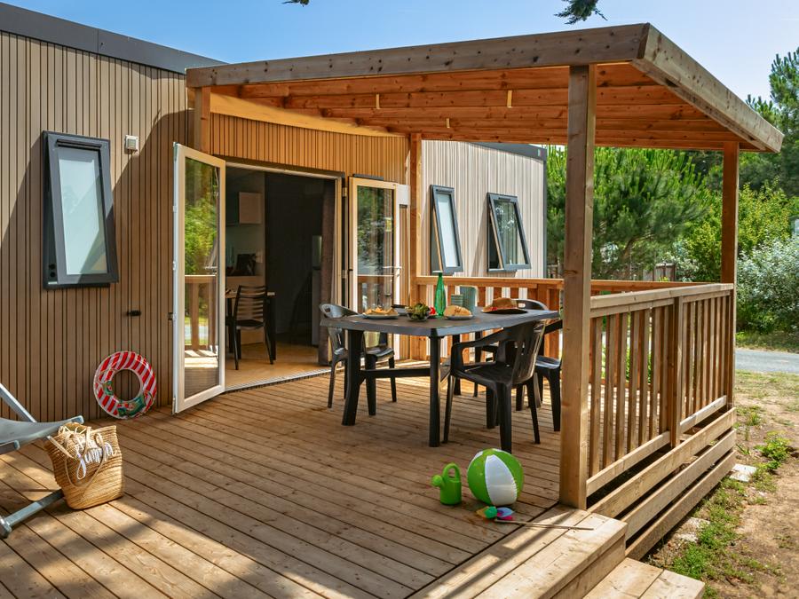 Mobilhome 6 personnes - Famille Clim 6 personnes 0