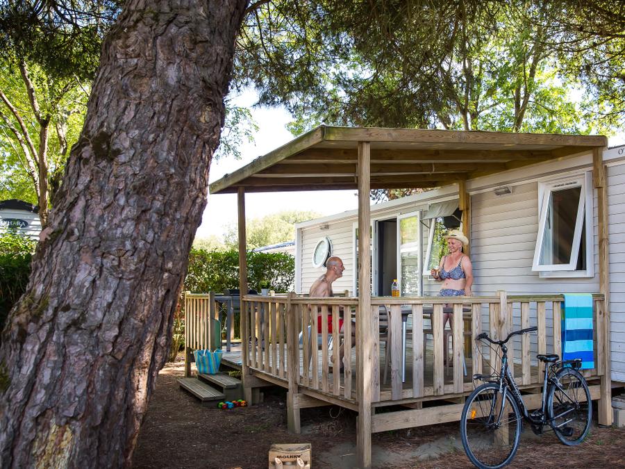 Mobilhome 6 personnes - MH Famille Eco Clim 6 pers 0