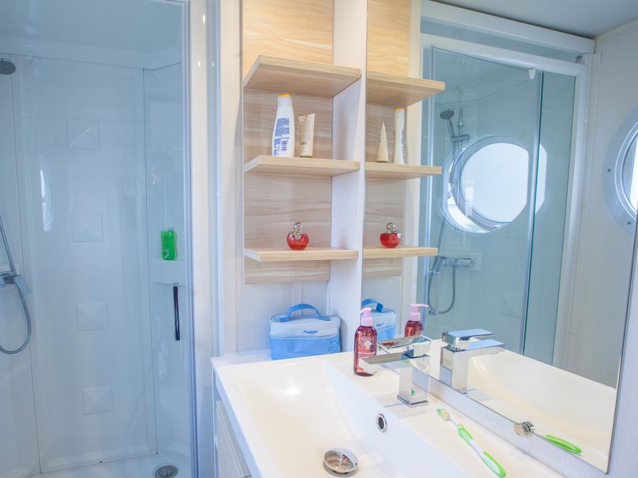 Mobilhome 6 personnes - MH Famille Eco Clim 6 pers 6