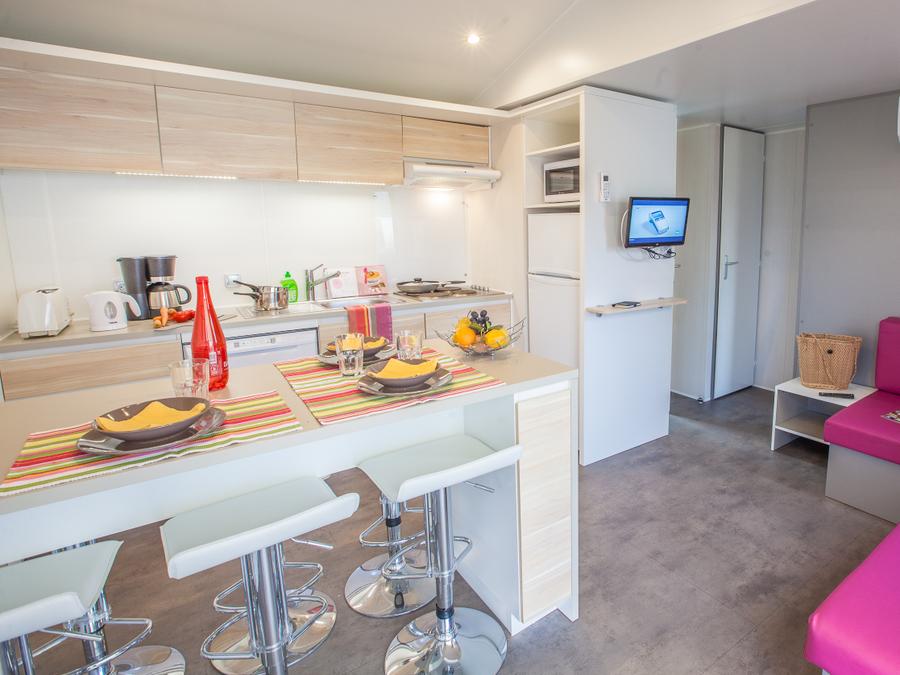 Mobilhome 6 personnes - MH Famille Eco Clim 6 pers 2