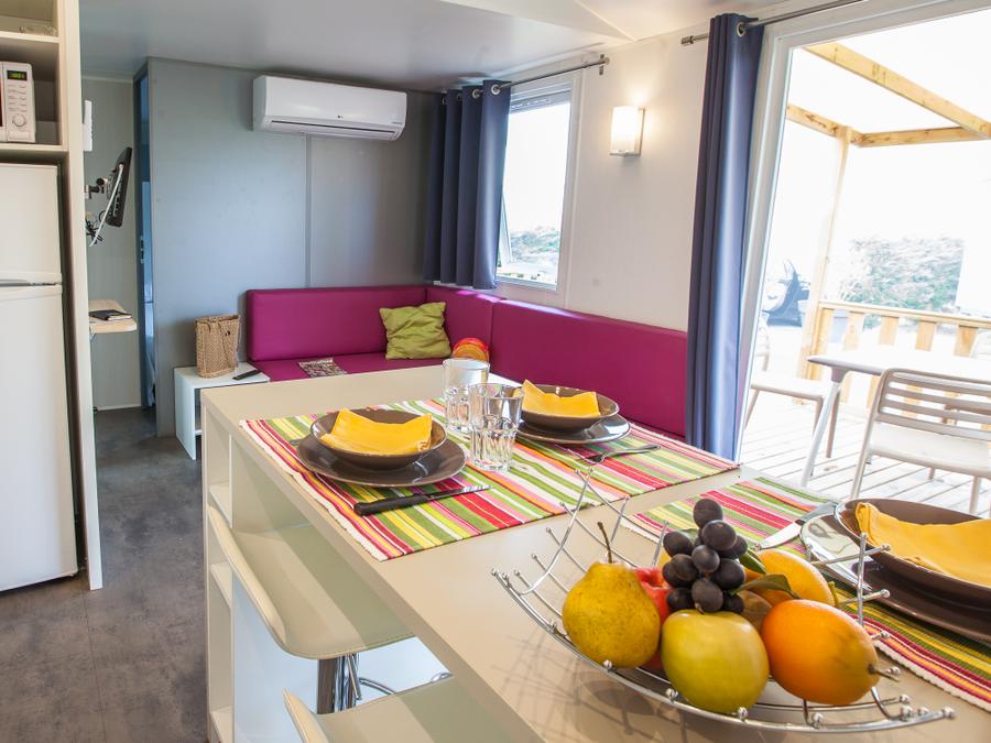 Mobilhome 6 personnes - MH Famille Eco Clim 6 pers 3