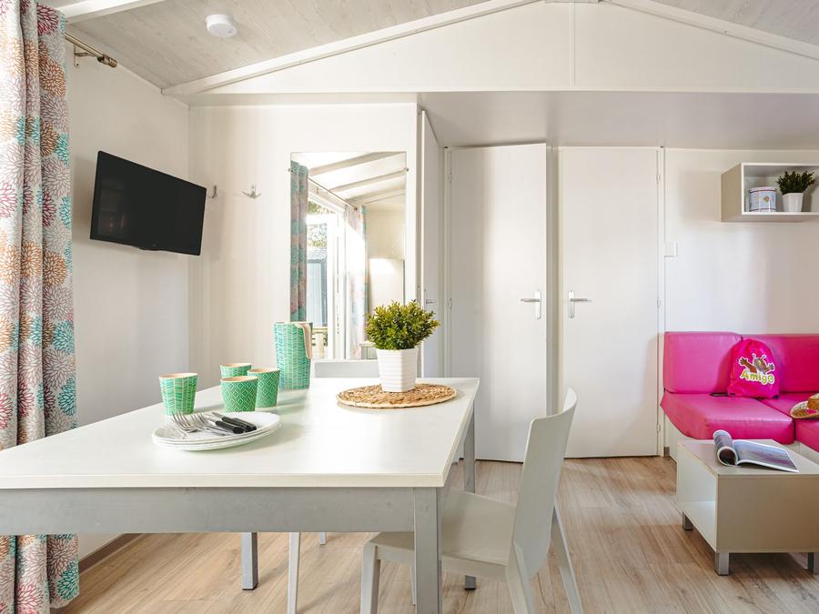 Mobilhome 6 personnes - Famille Éco 6 personnes 3