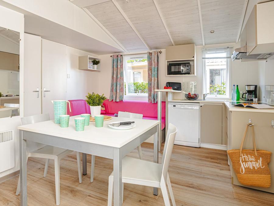 Mobilhome 6 personnes - Famille Éco 6 personnes 4