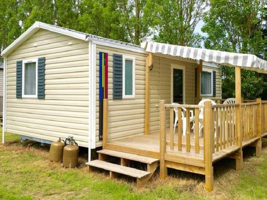 Mobilhome 4 personnes - 2 chambres - 4 personnes 0