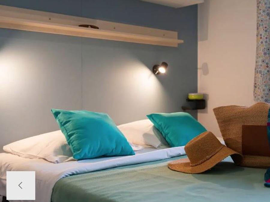 Mobilhome 4 personnes - 2 chambres - 4 personnes 2
