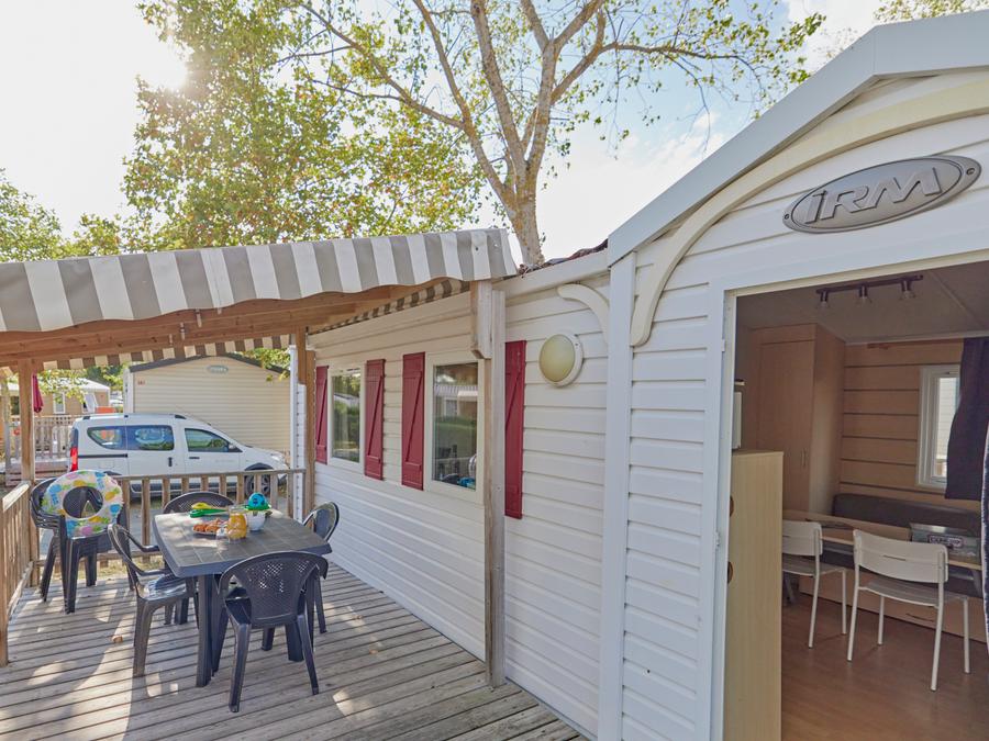 Mobilhome 6 personnes - TV 1