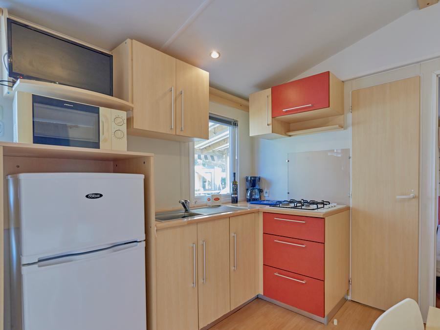 Mobilhome 6 personnes - TV 3