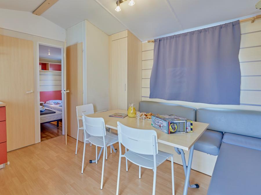 Mobilhome 6 personnes - TV 2