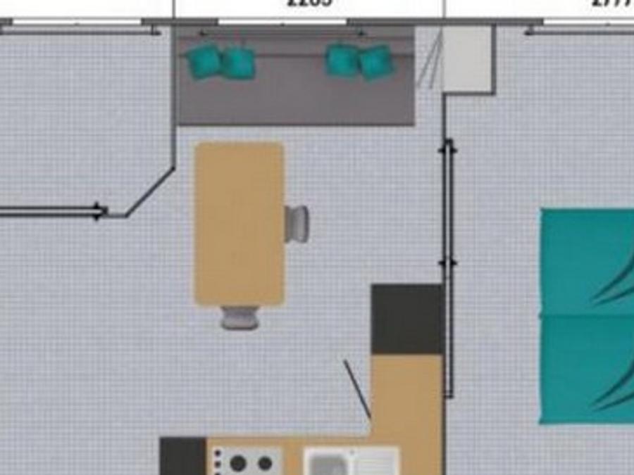 Mobilhome 5 personnes - PMR 8