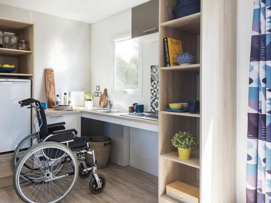 Mobilhome 5 personnes - PMR 1