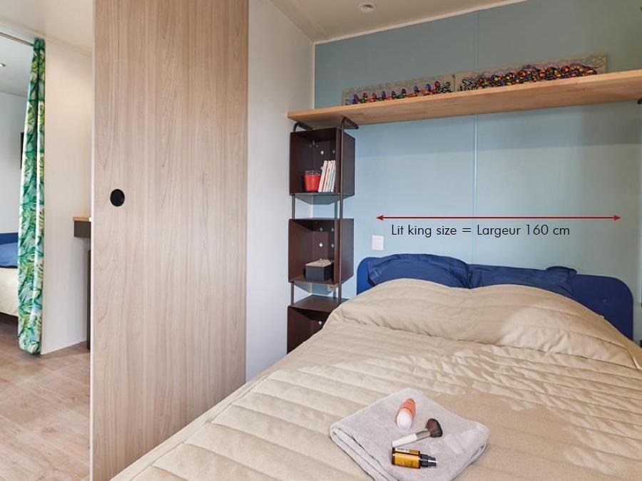 Tente en toile et en bois 4 personnes - Mobilodge - Corfou (sans sanitaires) 3