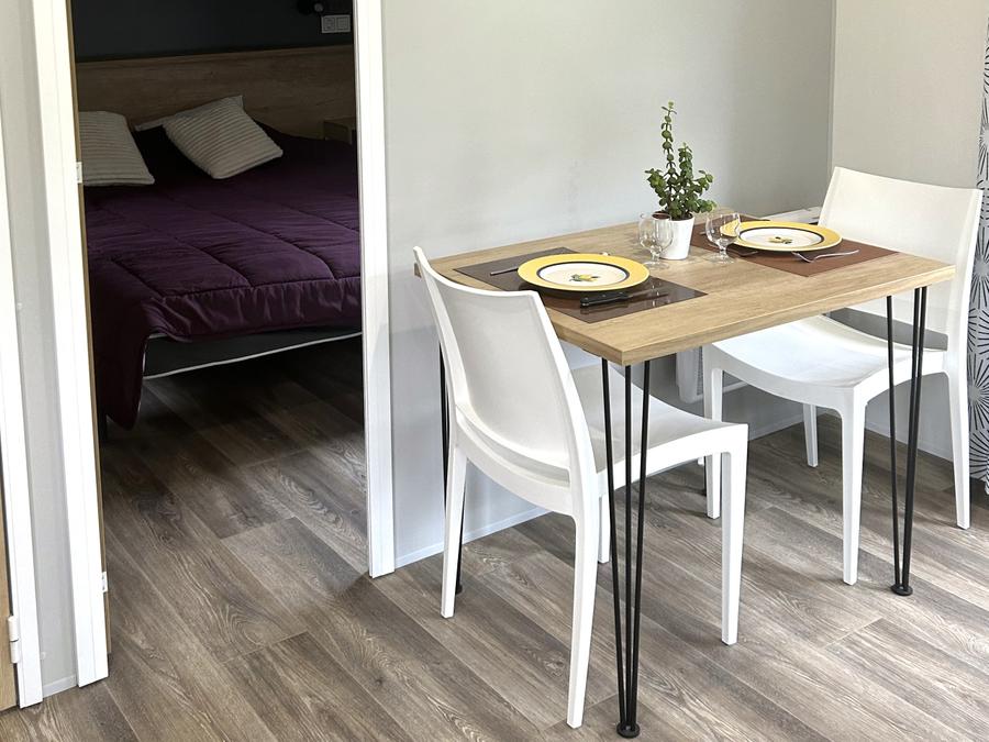 Mobilhome 2 personnes - Le Duo 1