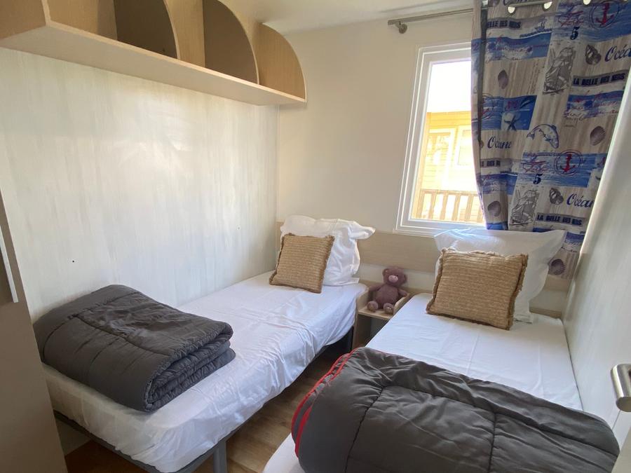 Mobilhome 4 personnes - Cottage - Le Vue Mer Confort 5