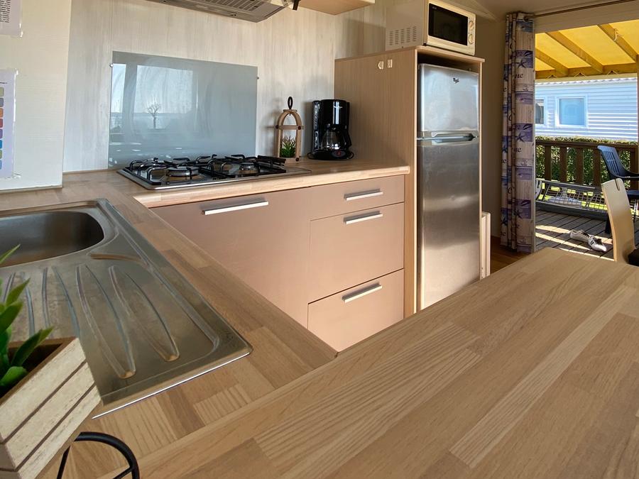 Mobilhome 4 personnes - Cottage - Le Vue Mer Confort 2